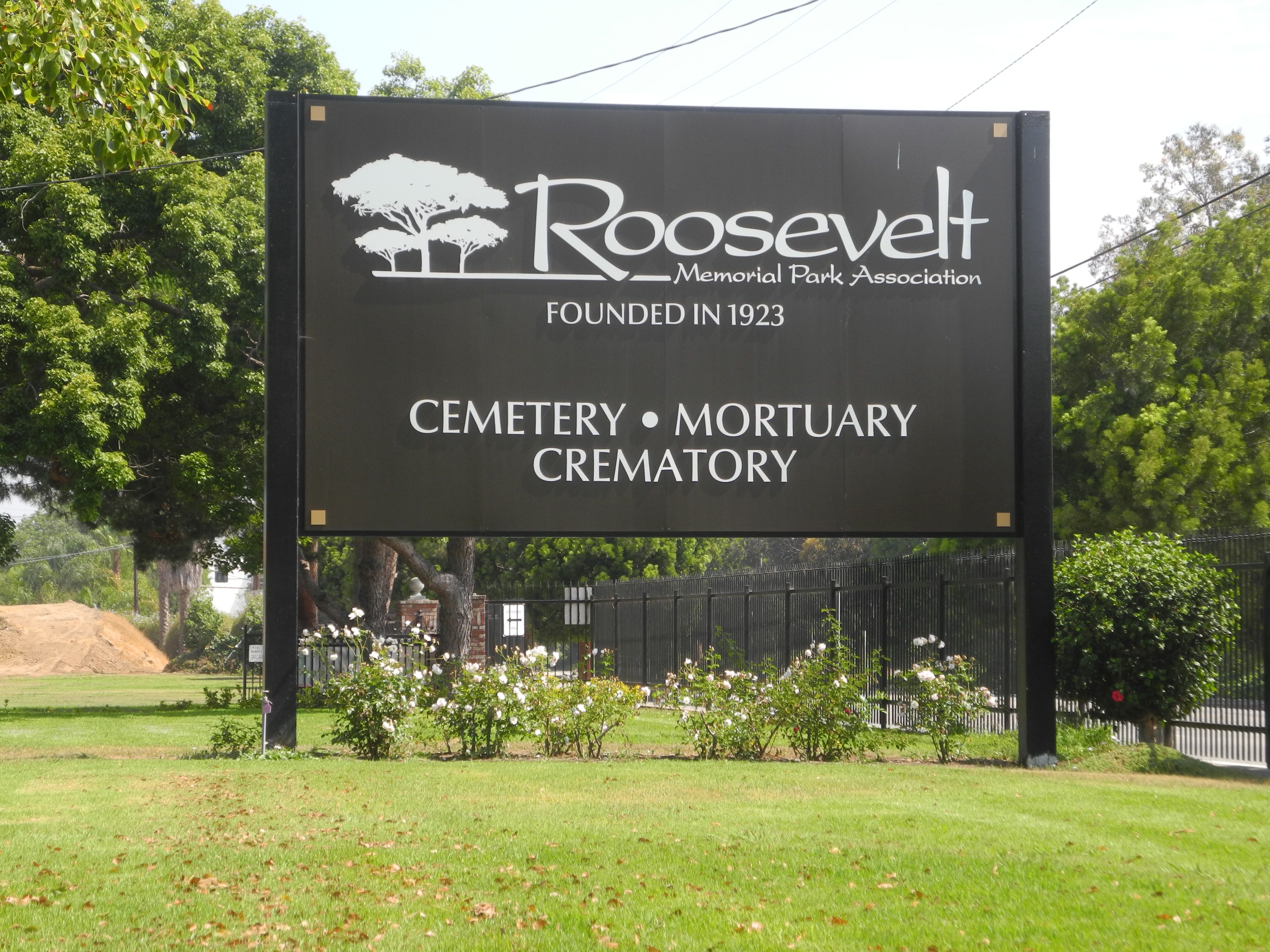 Roosevelt Memorial Park